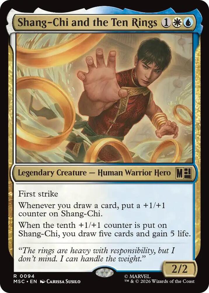 Shang-Chi and the Ten Rings (Surge Foil)