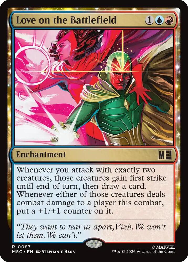 Love on the Battlefield (Surge Foil)