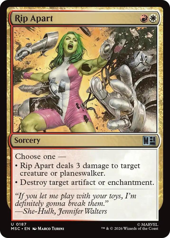 Rip Apart (Surge Foil)