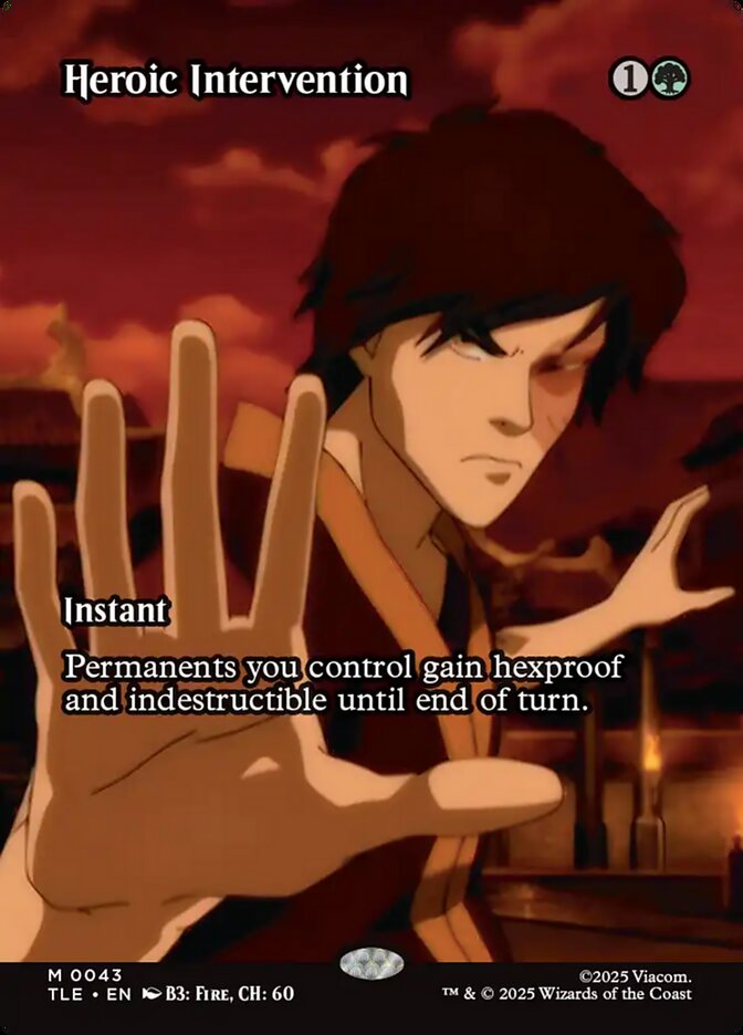 Heroic Intervention (Borderless)