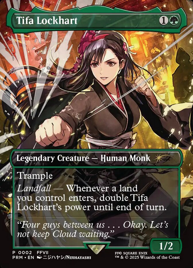 Tifa Lockhart (Borderless)