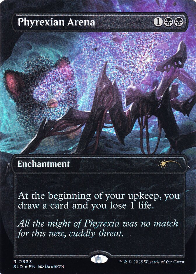 Phyrexian Arena (Confetti Foil)