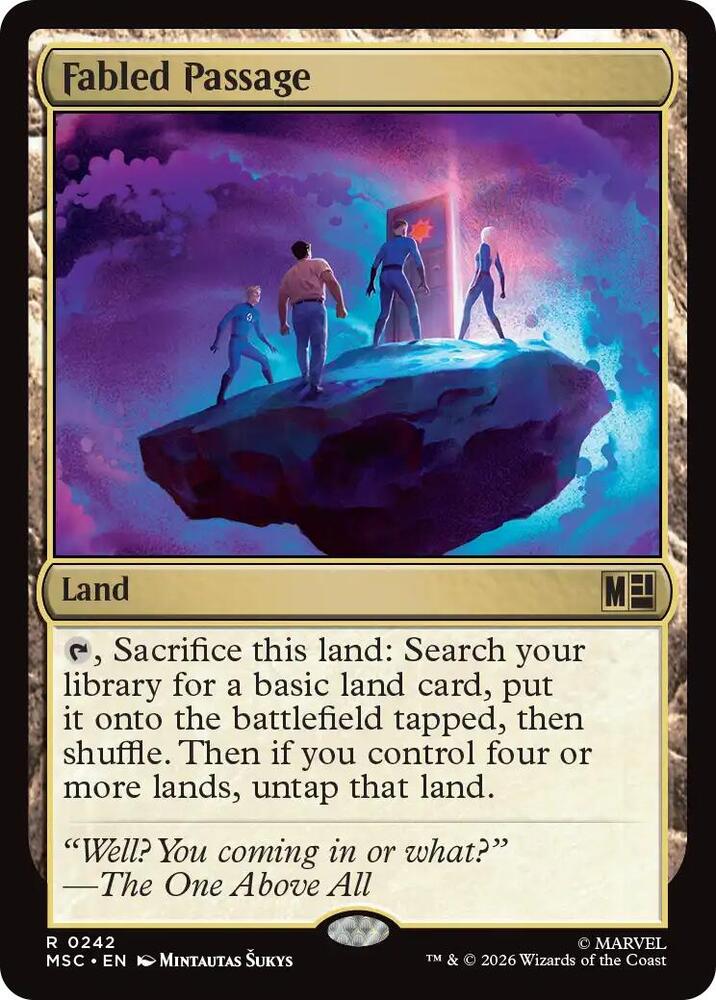 Fabled Passage (Surge Foil)