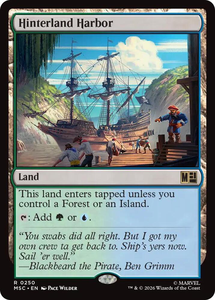 Hinterland Harbor (Surge Foil)