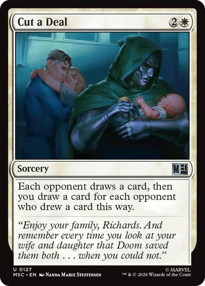 Cut a Deal (Surge Foil)