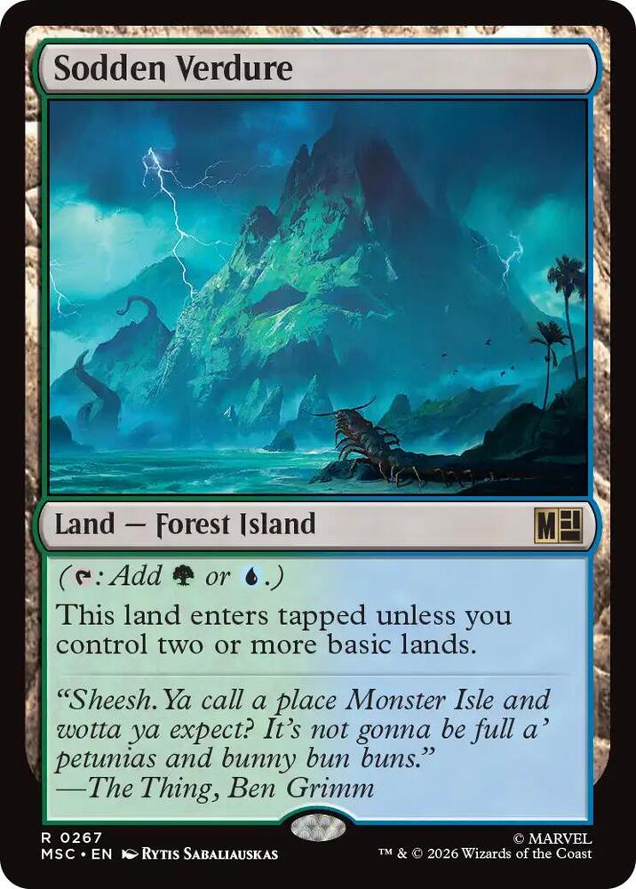 Sodden Verdure (Surge Foil)