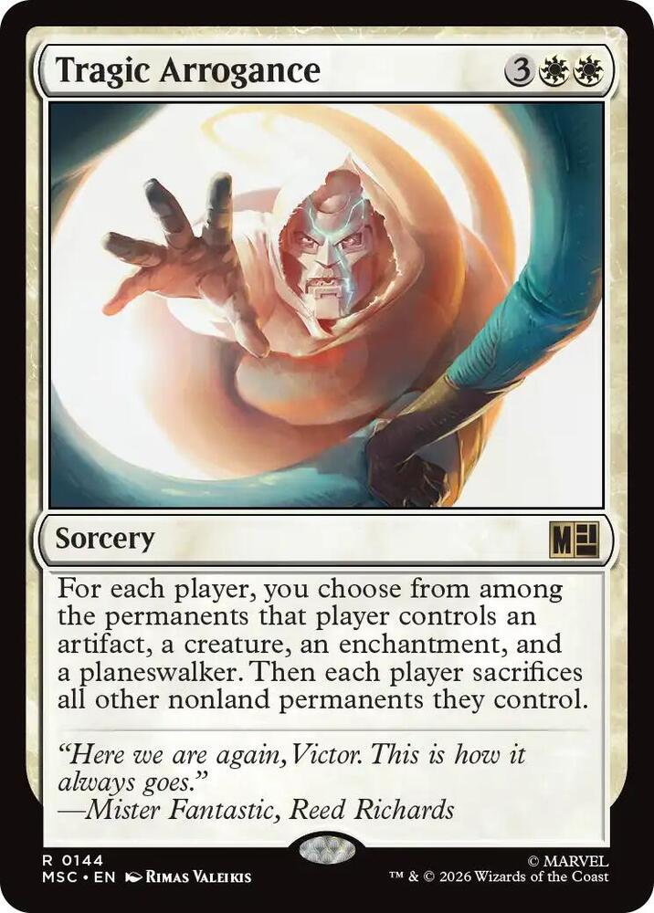 Tragic Arrogance (Surge Foil)