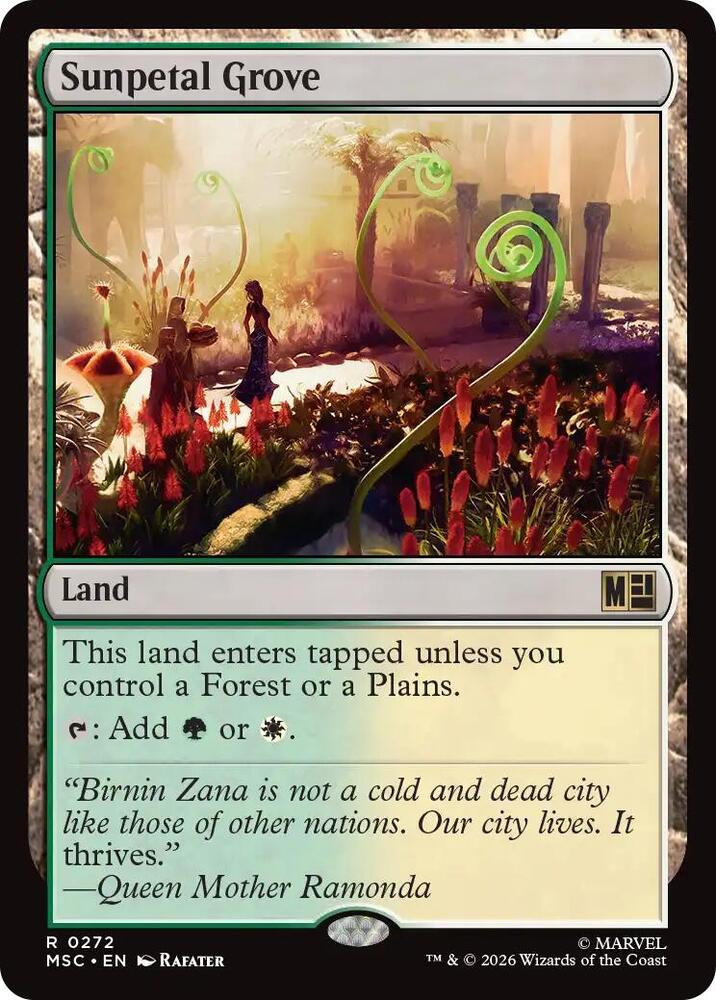 Sunpetal Grove (Surge Foil)