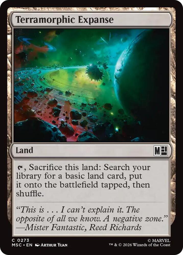 Terramorphic Expanse (0273) (Surge Foil)