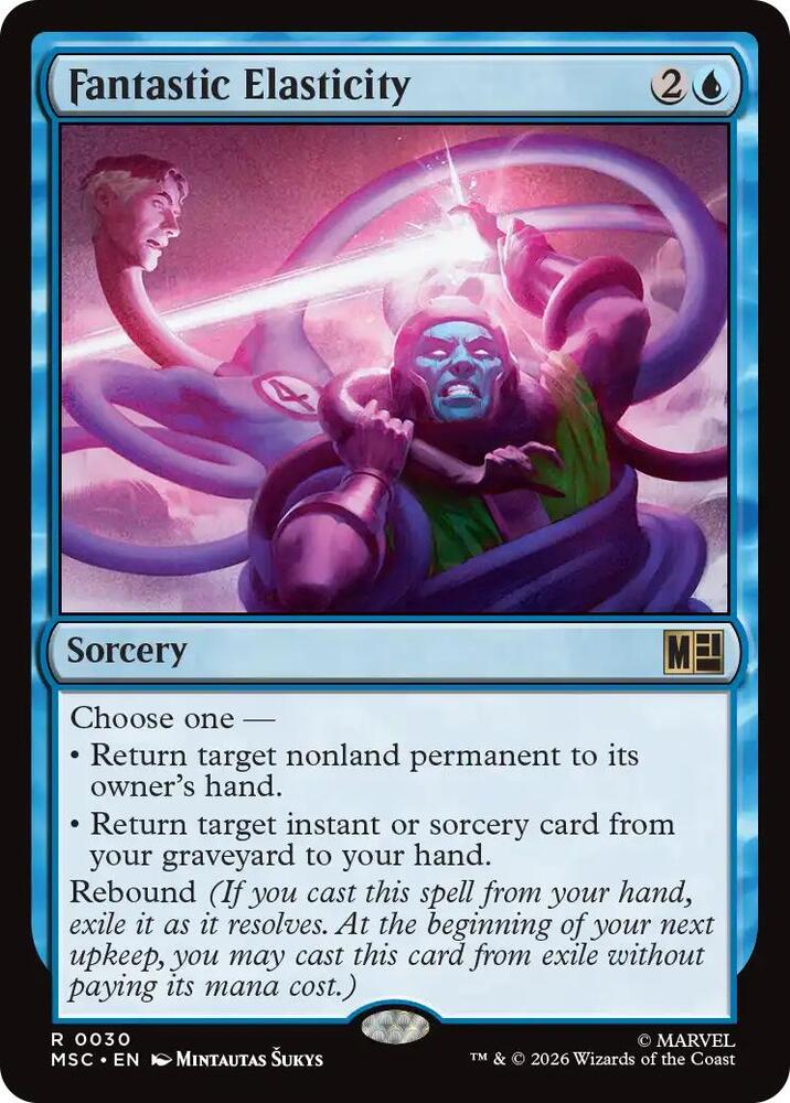 Fantastic Elasticity (Surge Foil)