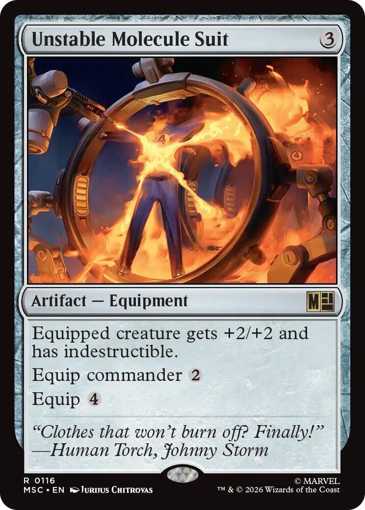 Unstable Molecule Suit (Surge Foil)