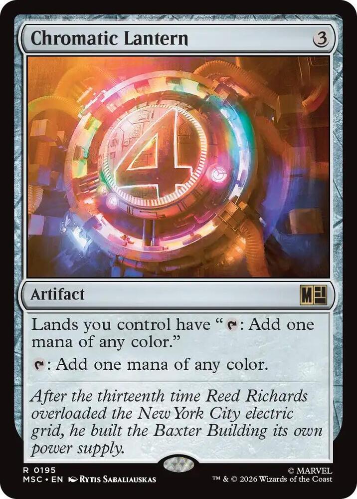 Chromatic Lantern (Surge Foil)