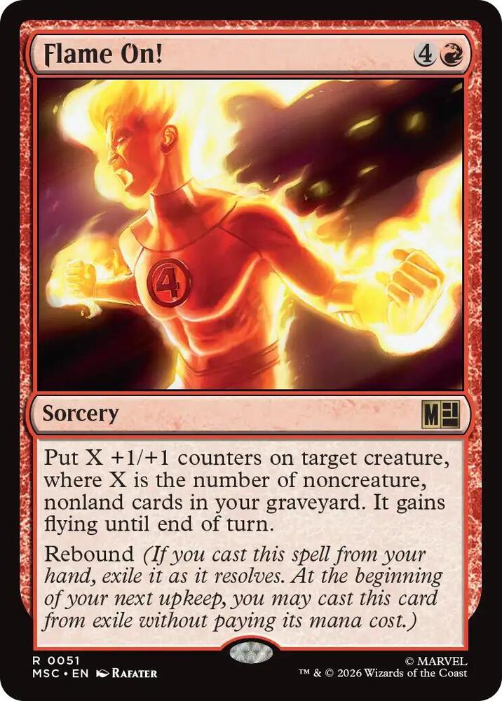 Flame On! (Surge Foil)