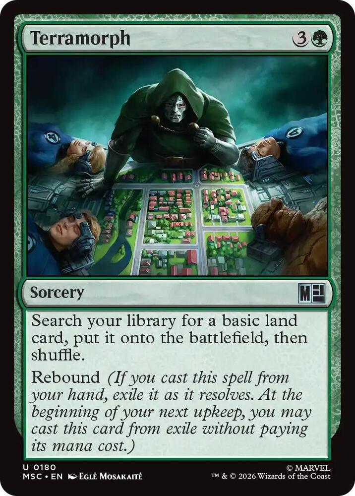 Terramorph (Surge Foil)