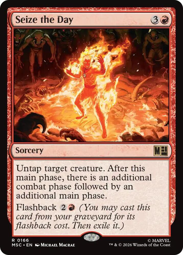 Seize the Day (Surge Foil)