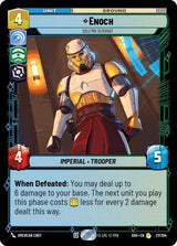 Enoch - Solemn Servant - Star Wars Unlimited