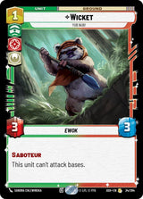 Wicket - Yub Nub! - Star Wars Unlimited