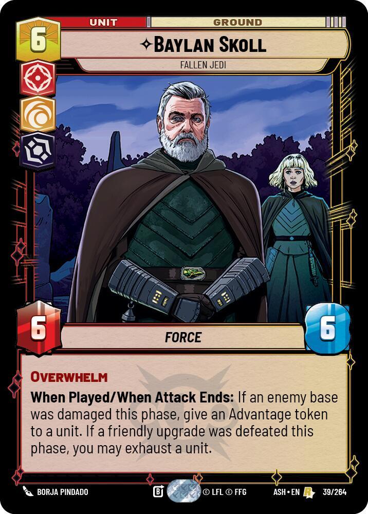 Baylan Skoll - Fallen Jedi