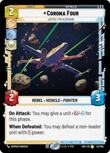 Corona Four - Justice for Alderaan - Star Wars Unlimited