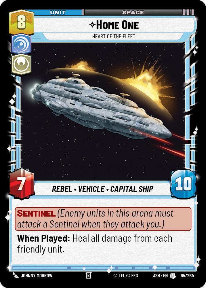 Home One - Heart of the Fleet