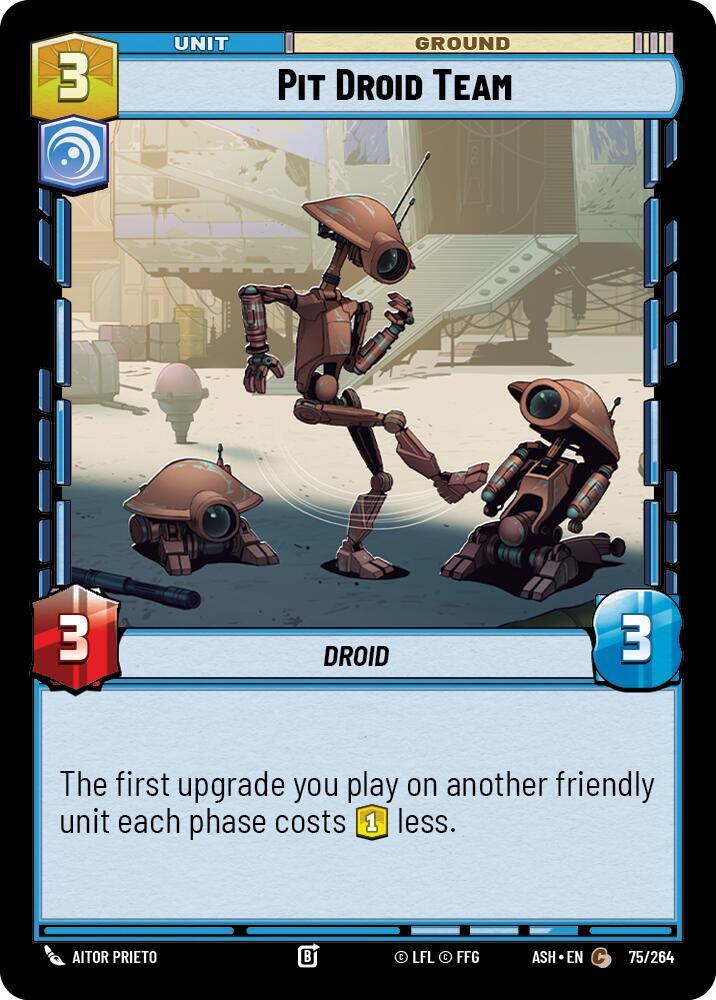 Pit Droid Team