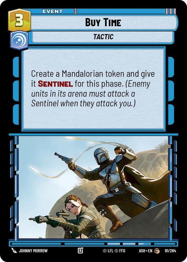 Buy Time - Star Wars Unlimited