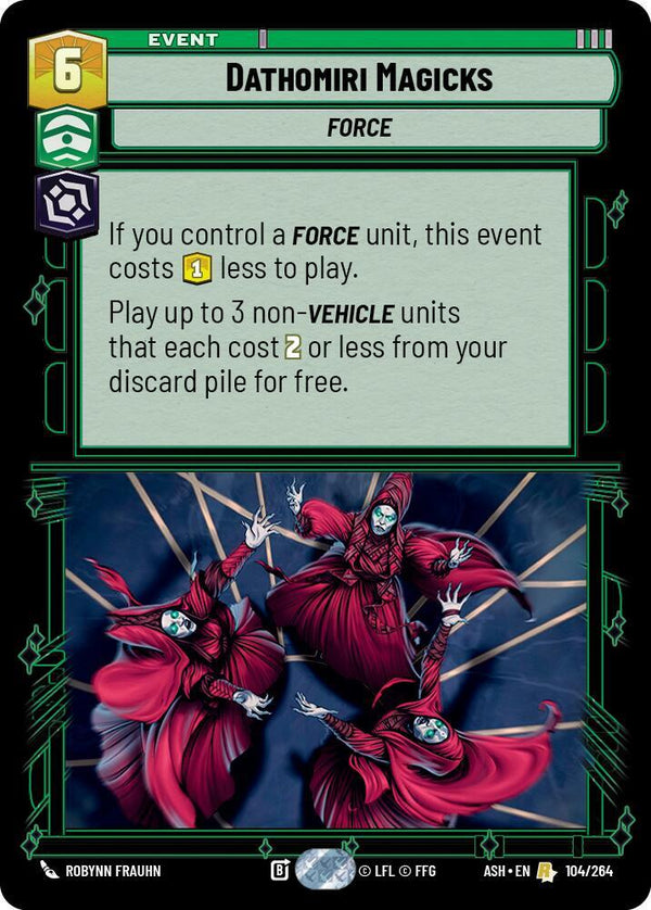 Dathomiri Magicks - Star Wars Unlimited