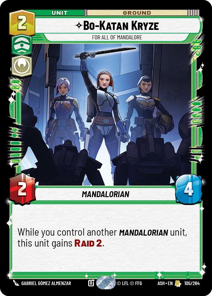 Bo-Katan Kryze - For All of Mandalore
