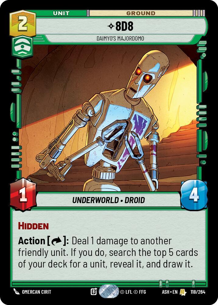 8D8 - Daimyo's Majordomo
