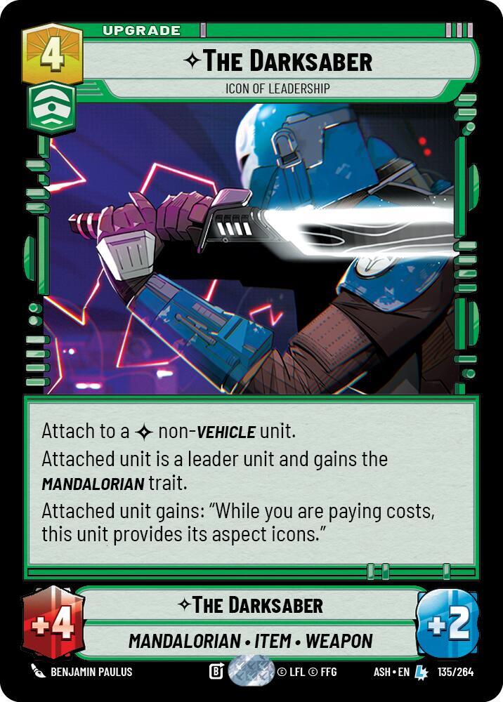 The Darksaber - Icon of Leadership