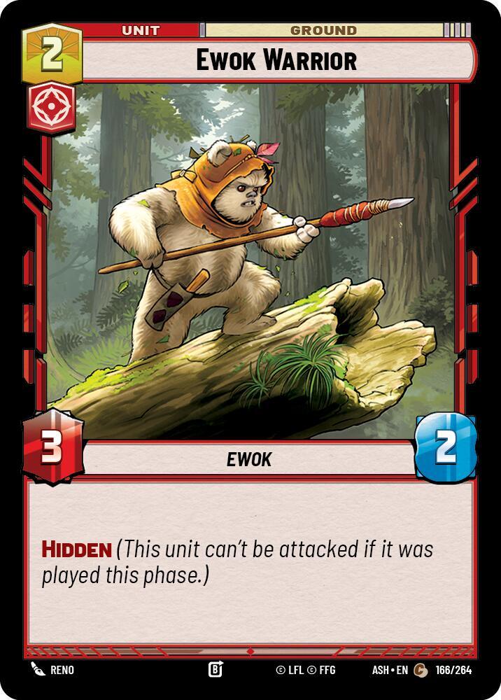 Ewok Warrior