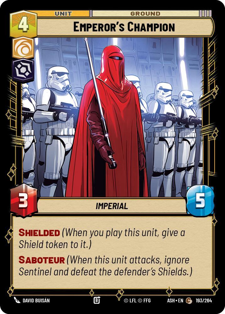 Emperor's Champion