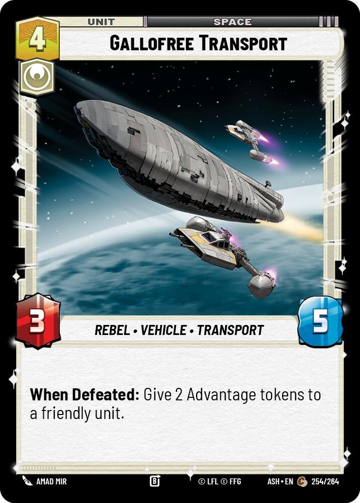 Gallofree Transport