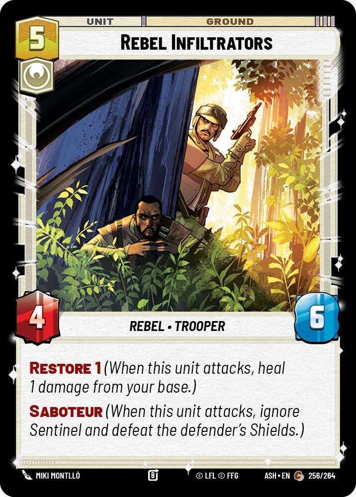 Rebel Infiltrators