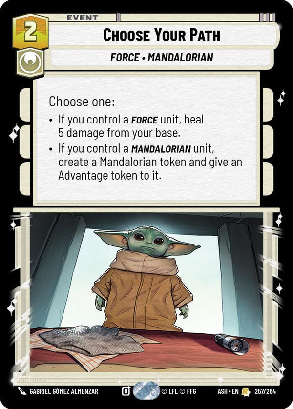 Choose Your Path - Star Wars Unlimited