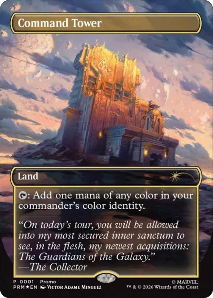 Command Tower