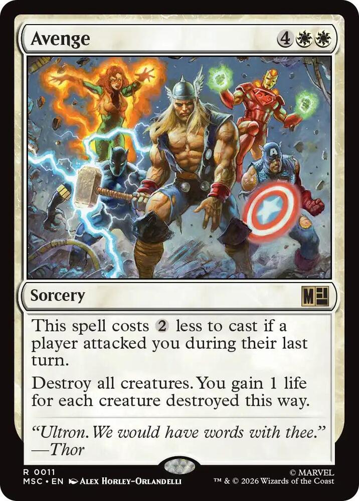 Avenge (Surge Foil)