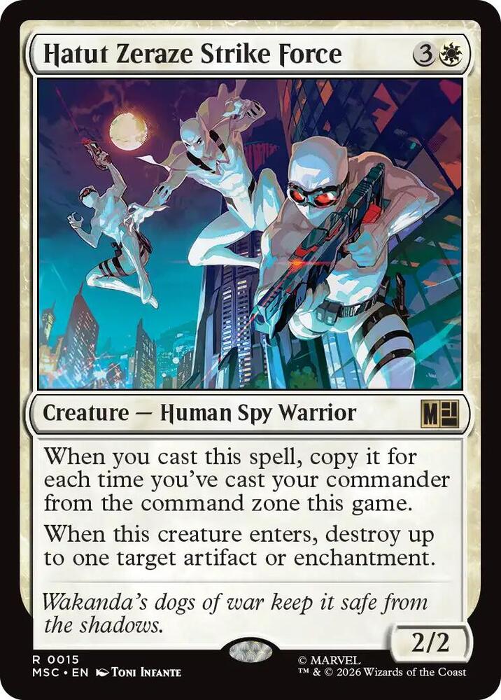 Hatut Zeraze Strike Force (Surge Foil)