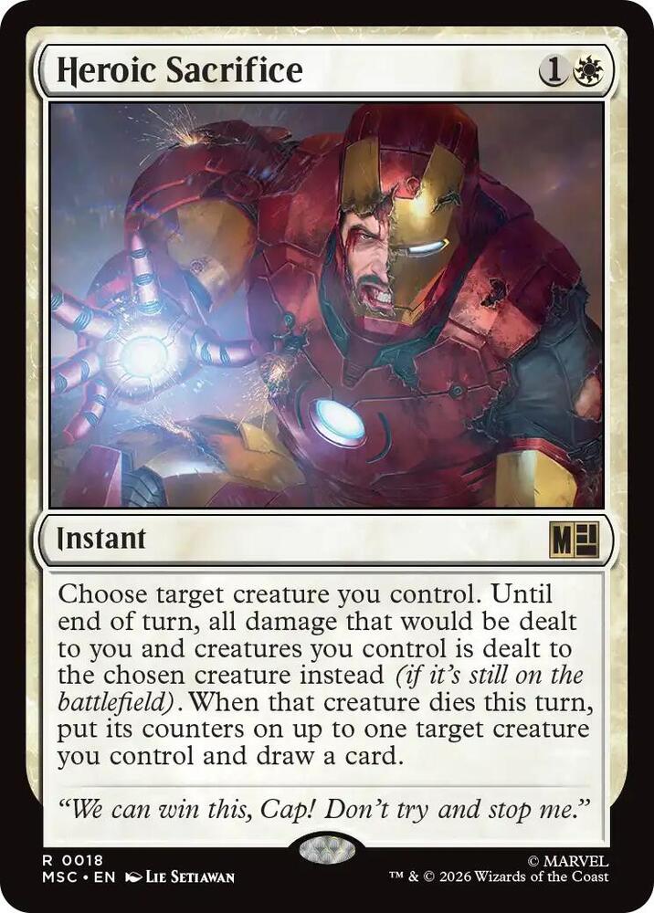 Heroic Sacrifice (Surge Foil)