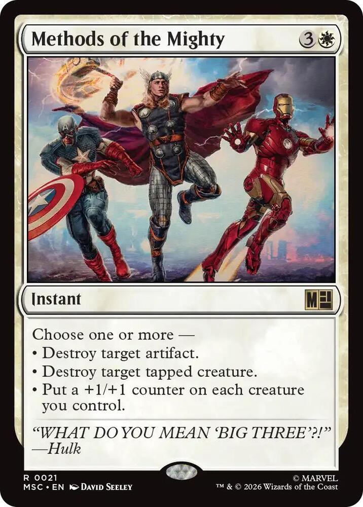 Methods of the Mighty (Surge Foil)
