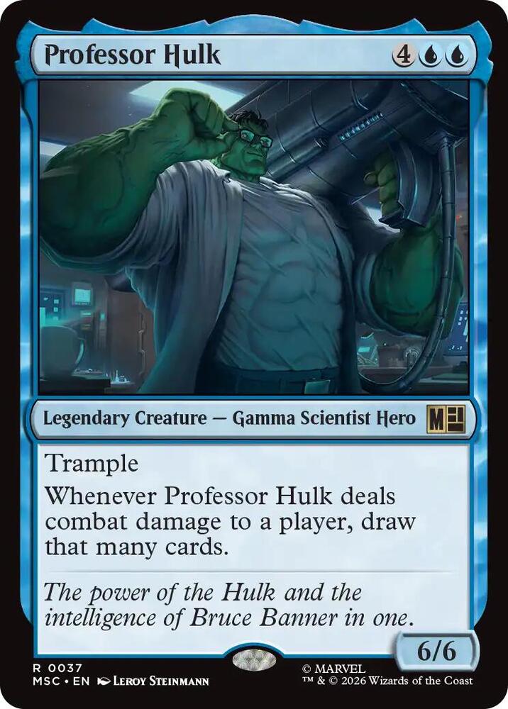 Professor Hulk (Surge Foil)