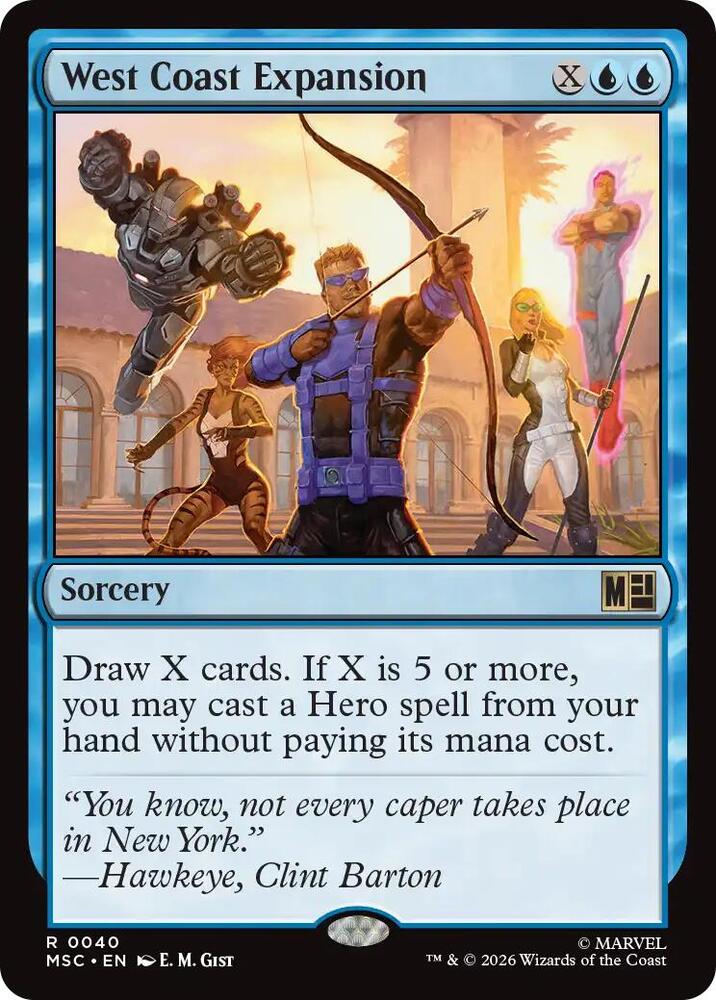 West Coast Expansion (Surge Foil)