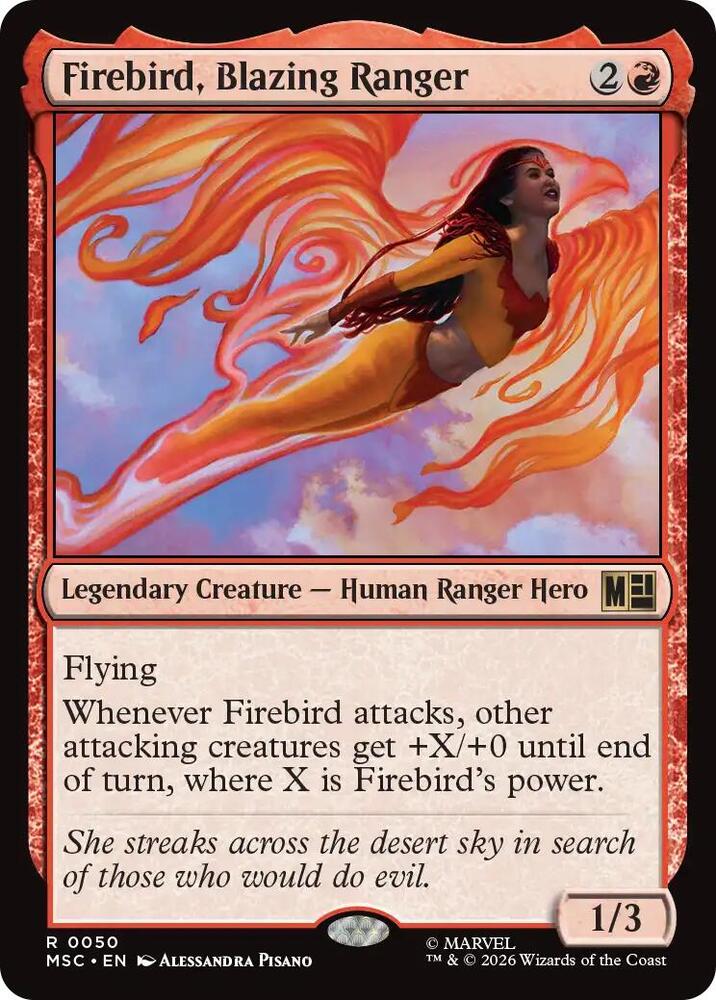 Firebird, Blazing Ranger (Surge Foil)