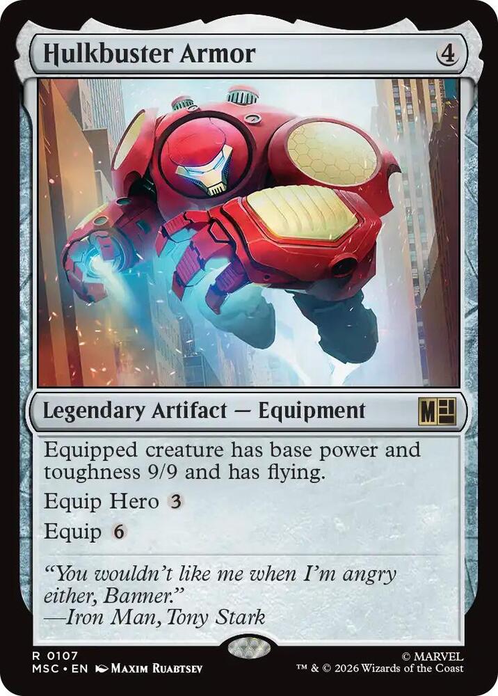 Hulkbuster Armor (Surge Foil)