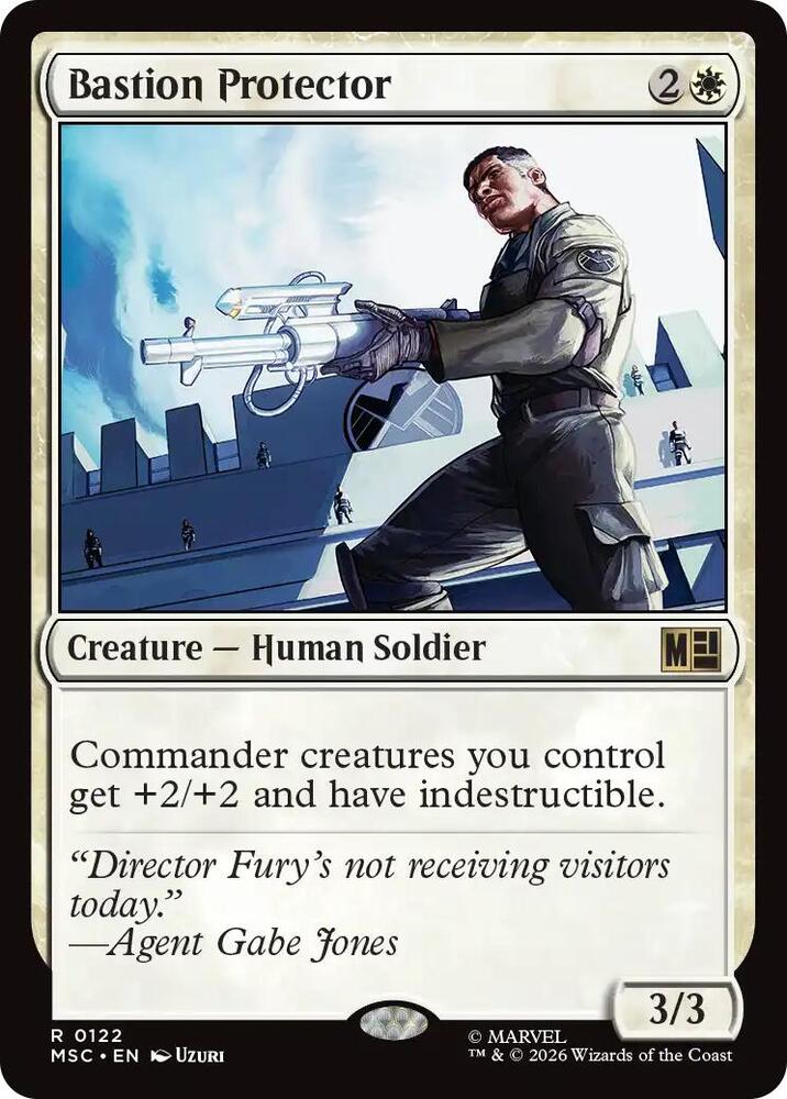 Bastion Protector (Surge Foil)