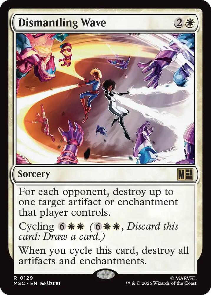 Dismantling Wave (Surge Foil)