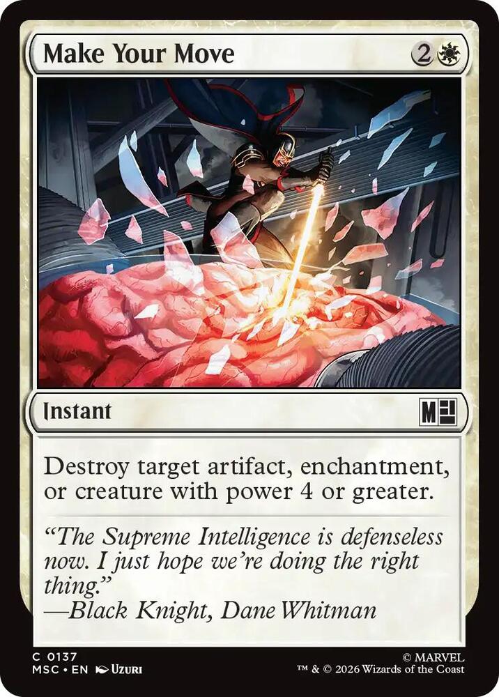 Make Your Move (Surge Foil)