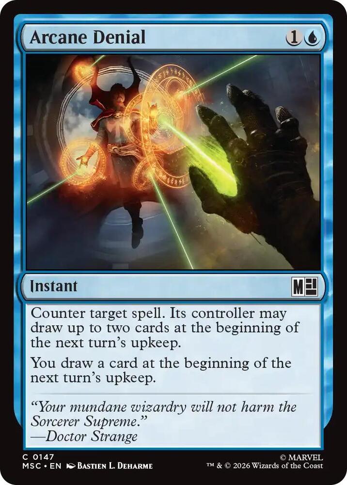 Arcane Denial (Surge Foil)