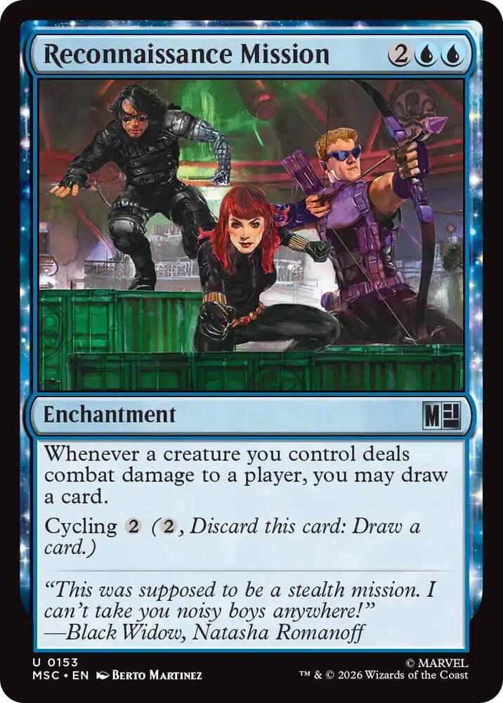 Reconnaissance Mission (Surge Foil)