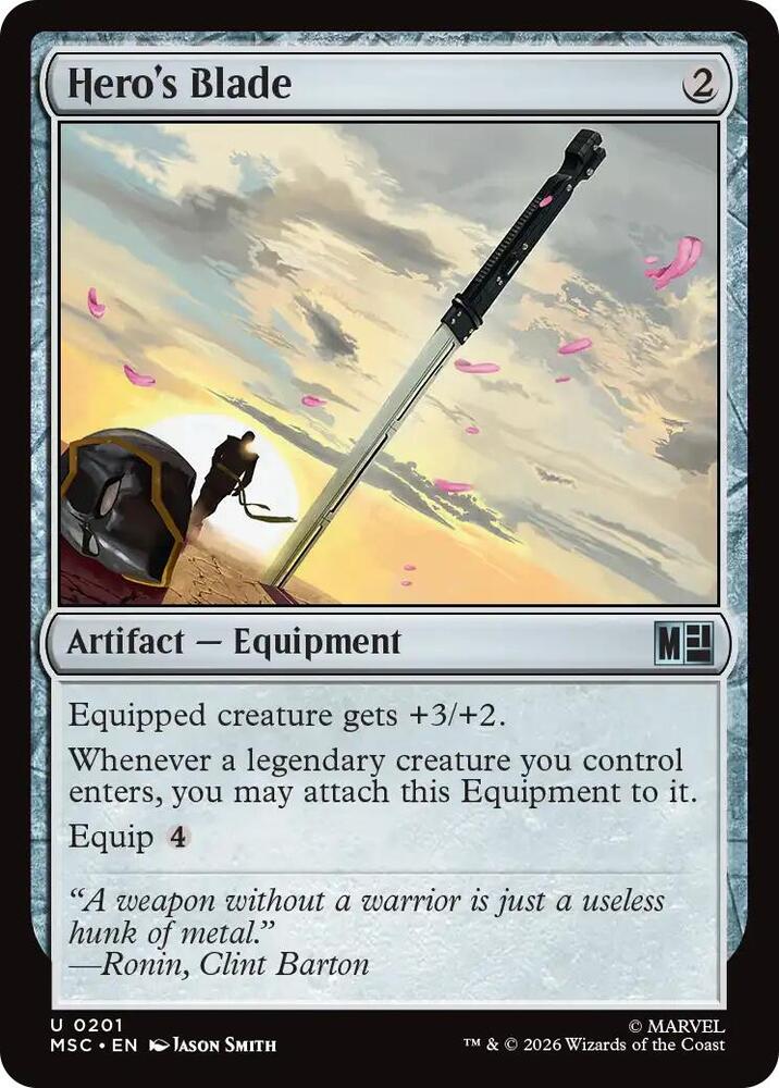 Hero's Blade (Surge Foil)